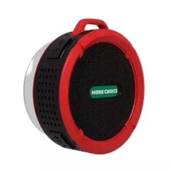 Портативная акустика More choice BS10 Red