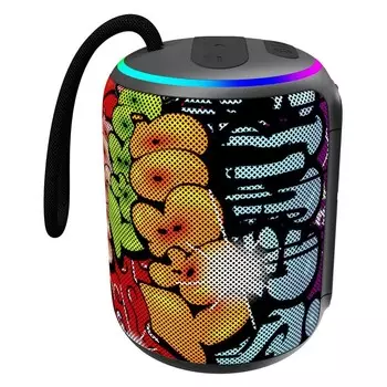 Портативная акустика Perfeo CASK граффити (PF-D0345)