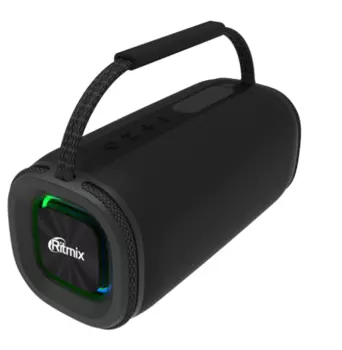 Портативная акустика Ritmix SP-330B черный