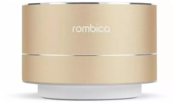 Портативная акустика Rombica Mysound BT-03 4С золотистый