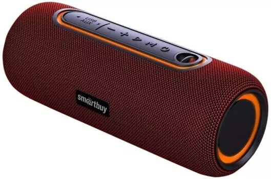 Портативная акустика Smartbuy HERO красный (SBS-5290)