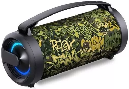 Портативная акустика Smartbuy RELAX черный (SBS-5400)