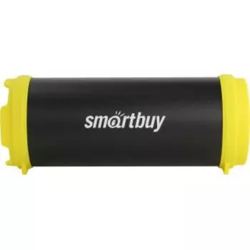 Портативная акустика Smartbuy SBS-4200 TUBER MKII черный/желтый