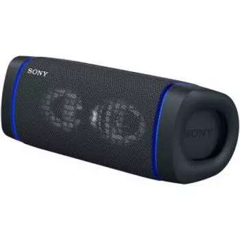 Портативная акустика Sony SRS-XB33B черный