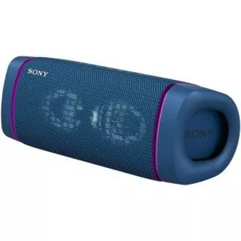 Портативная акустика Sony SRS-XB33L синий