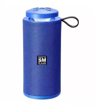 Портативная акустика SoundMAX SM-PS5015B синий