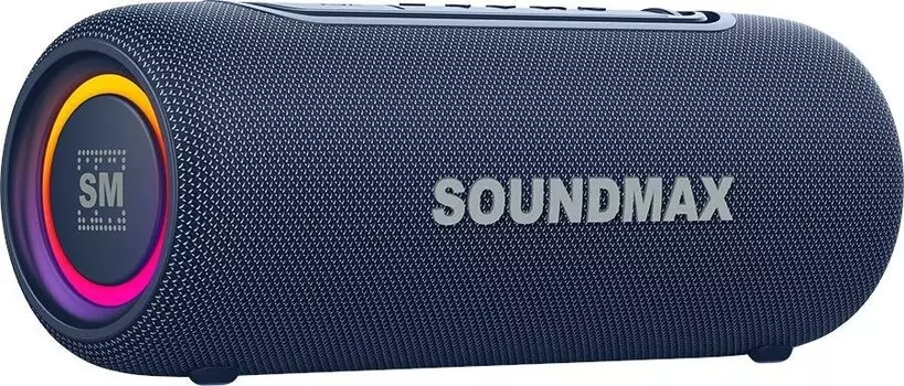 Портативная акустика SoundMAX SM-PS5026B синий