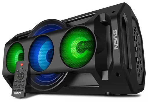 Портативная акустика Sven PS-680 черный