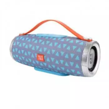 Портативная акустика T&amp;G TG109 серо-синий