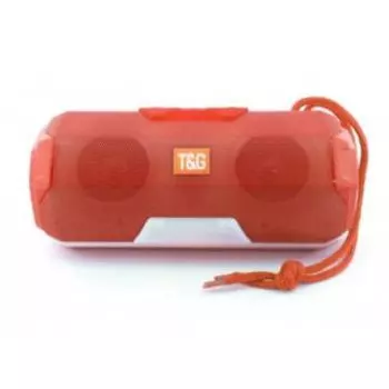 Портативная акустика T&amp;G TG143 красный
