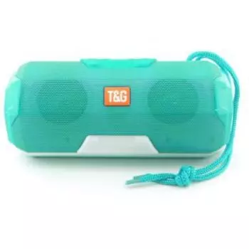 Портативная акустика T&amp;G TG143 зеленый