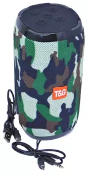Портативная акустика T&amp;G TG152 камуфляж