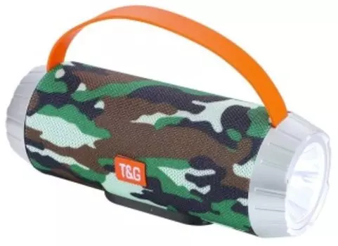 Портативная акустика T&amp;G TG501 камуфляж