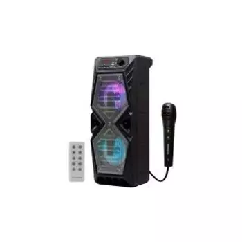 Портативная акустика Telefunken TF-PS1276B черный