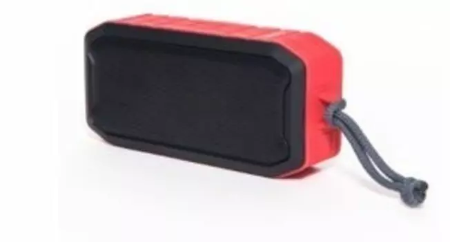 Портативная акустика Vikend Rain Красный