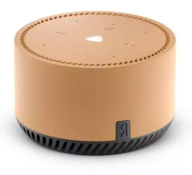 Портативная акустика Яндекс Станция Лайт бежевый