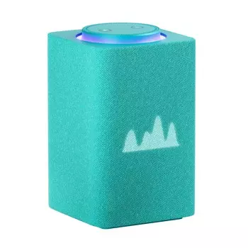 Портативная акустика Яндекс Станция Макс Zigbee Алиса бирюзовый (YNDX-00053TRQ)