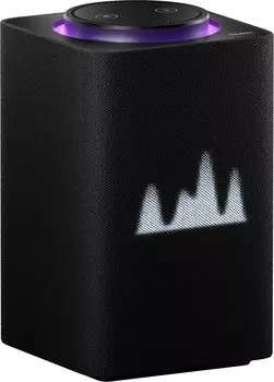 Портативная акустика Яндекс Станция Макс (Zigbee) Черный (YNDX-00052)