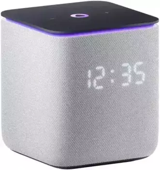 Портативная акустика Яндекс Станция Миди с Алисой, с Zigbee серый (YNDX-00054GRY)