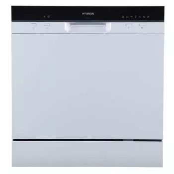 Посудомоечная машина Hyundai DT405 белая