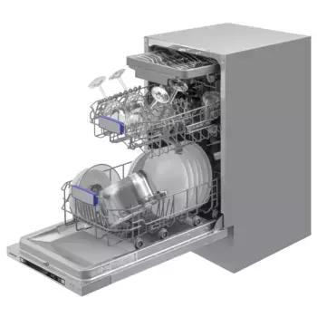 Посудомоечная машина Meferi MDW4562WH FS LIGHT