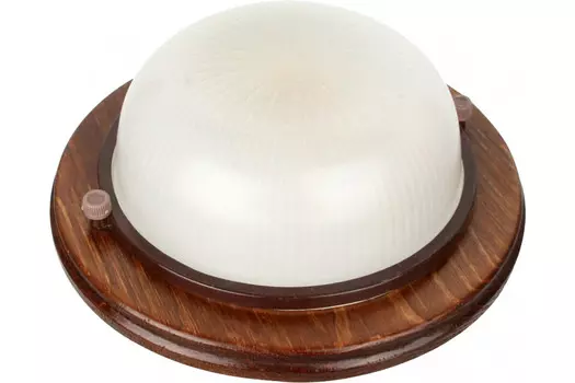 Потолочный светильник Camelion 1302D орех до 120 оС (14091)