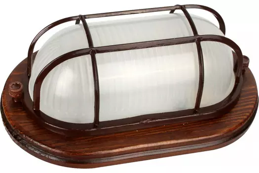 Потолочный светильник Camelion 1401D орех до 120 оС (14093)