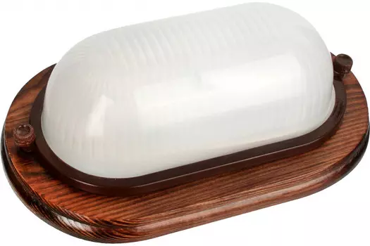 Потолочный светильник Camelion 1402D орех до 120 оС (14095)