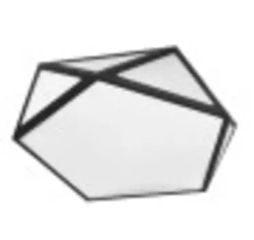 Потолочный светильник Hiper Camila H837-0 белый/черный