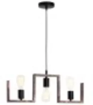 Потолочный светильник Hiper Cornella H146-3 бронза/черный