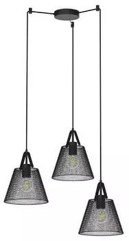 Потолочный светильник Hiper Grid H155-2 черный