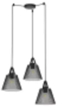 Потолочный светильник Hiper Grid H155-2 черный