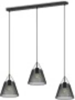 Потолочный светильник Hiper Grid H155-4 черный