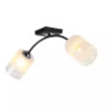 Потолочный светильник Hiper H010-2 черный/Хром