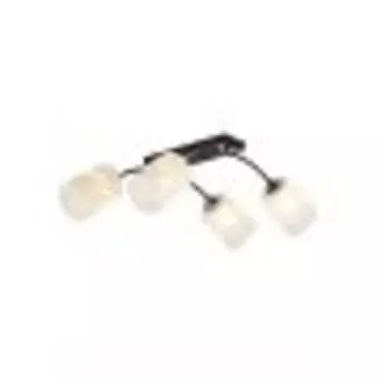 Потолочный светильник Hiper H010-4 черный/Хром