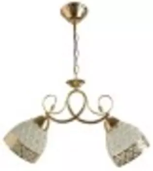 Потолочный светильник Hiper H173-2 золотистый