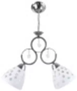 Потолочный светильник Hiper Modern H135-2 черный/хром