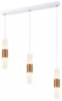 Потолочный светильник Hiper Roll H822-5 белый/золотистый