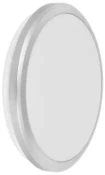 Потолочный светильник IEK ДПБ3101 серебристый (LDPB0-3101-12-4000-K01)