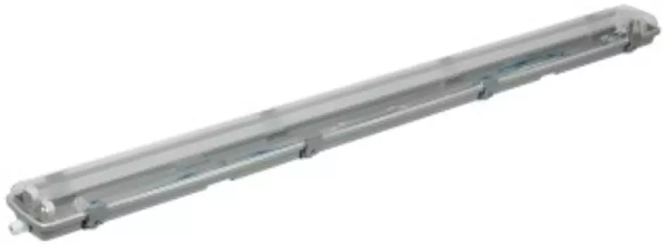 Потолочный светильник IEK ДСП 2202 серый (LDSP0-2202-2X120-K01)