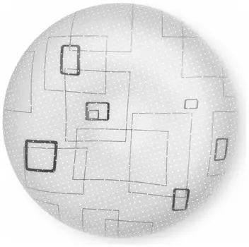 Потолочный светильник Спутник SP-FCL DK15W