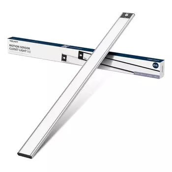 Потолочный светильник Yeelight Motion Sensor Closet Light A60 Sliver 4000k (YLBGD-0046-S)