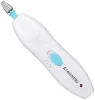 Прибор для маникюра или педикюра Starwind SMS 4050 белый/синий