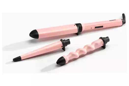 Прибор для укладки волос Babyliss MS750E розовый