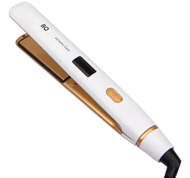 Прибор для укладки волос BQ HS2005 Белый-Золотой