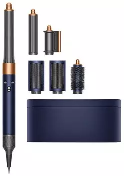 Прибор для укладки волос Dyson AirWrap Complete HS05 DBBC Dark blue and blue/Copper