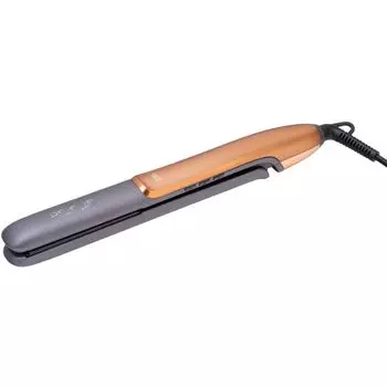 Прибор для укладки волос Polaris PHSS 2098TTi серый/золотой