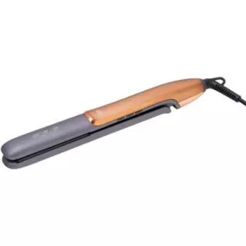 Прибор для укладки волос Polaris PHSS 2098TTi серый/золотой