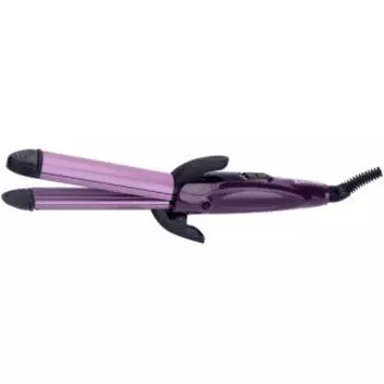 Прибор для укладки волос Василиса ВА-3702 фиолетовый с черным