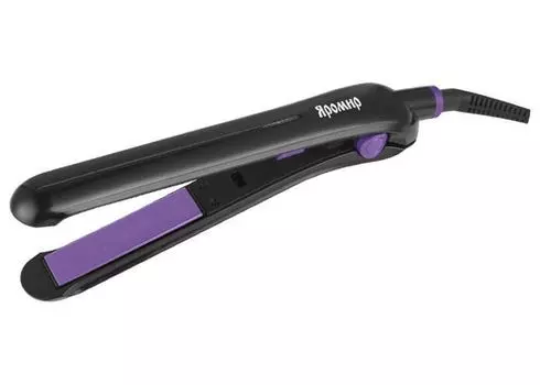 Прибор для укладки волос Яромир ЯР-200 черный с фиолетовым
